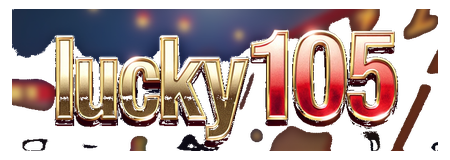 lucky 105 logo
