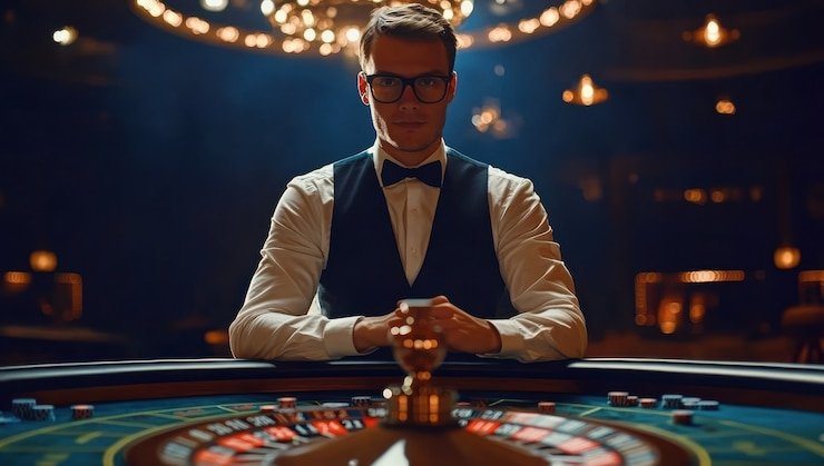 lucky 105 Aap ke live casino lobby mein kya hai